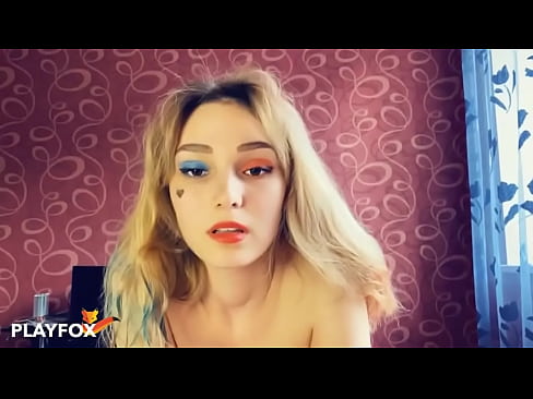 ❤️ Ang magic virtual reality nga baso naghatag kanako og pakighilawas kang Harley Quinn ️❌ Homemade porn sa amon ﹏