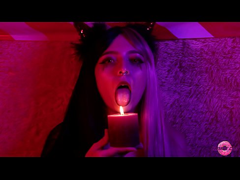 ❤️ Madasigon nga Blowjob gikan sa Sexy Succubus nga adunay Katumanan sa Baba ️❌ Homemade porn sa amon ﹏