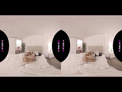 ❤️ PORNBCN VR Duha ka batan-ong tomboy nakamata nga sungog sa 4K 180 3D virtual reality Geneva Bellucci Katrina Moreno ️❌ Homemade porn sa amon ﹏